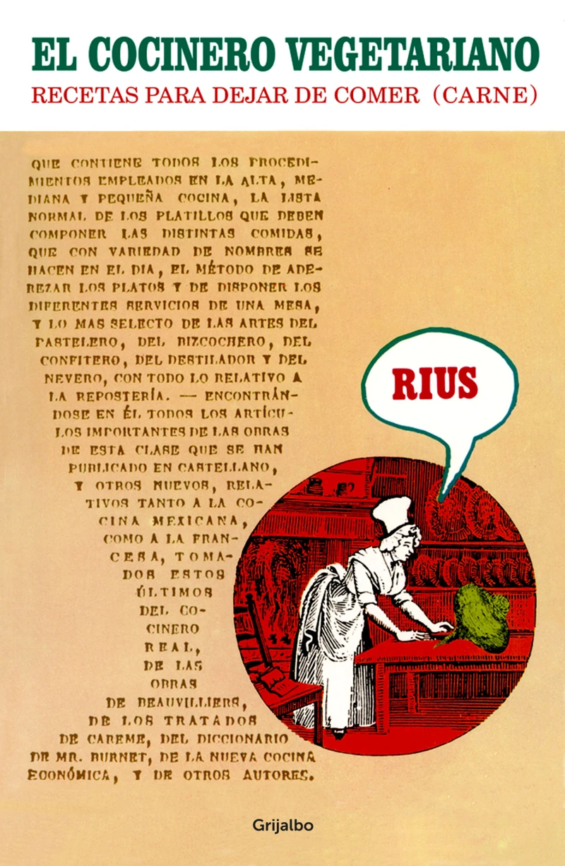 Portada: El cocinero vegetariano