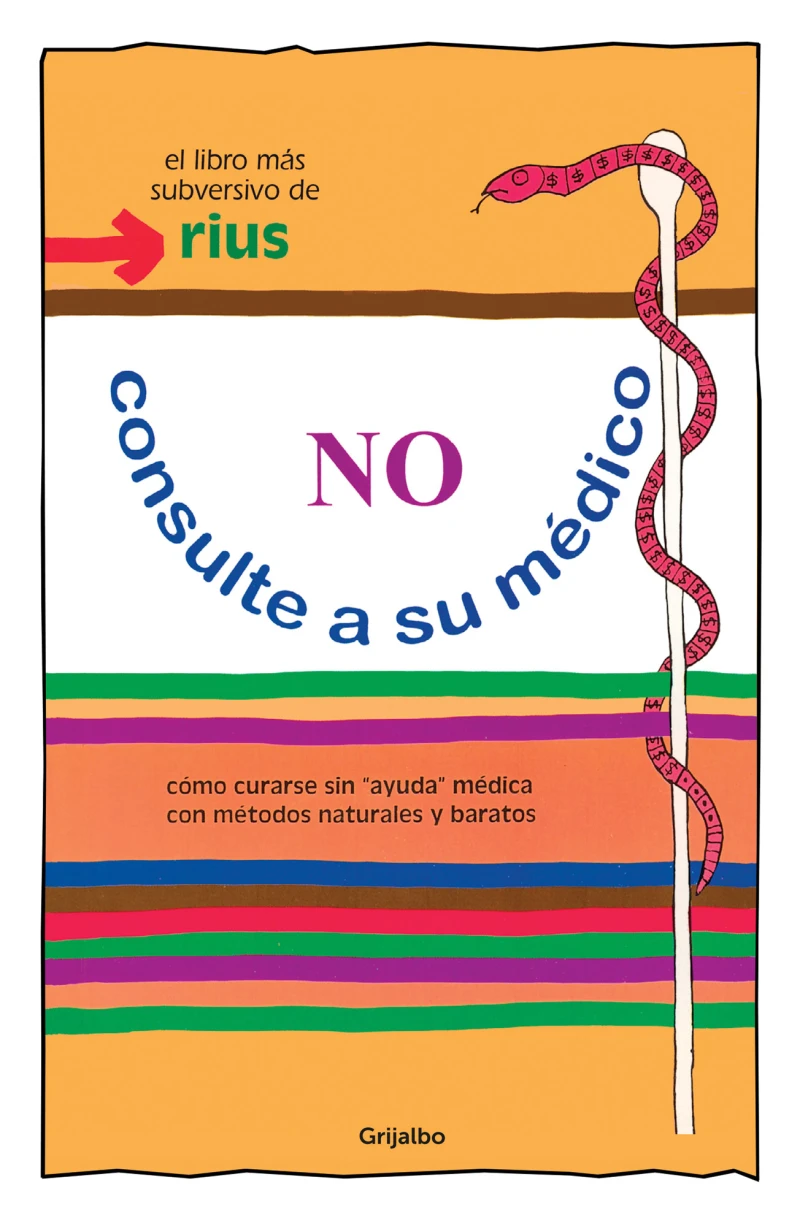 Portada: No consulte a su médico
