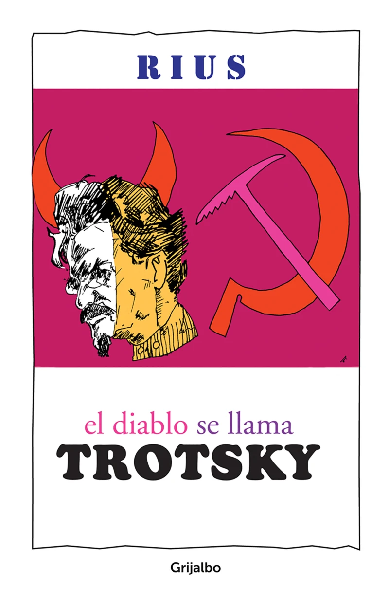 Portada: El diablo se llama Trotsky