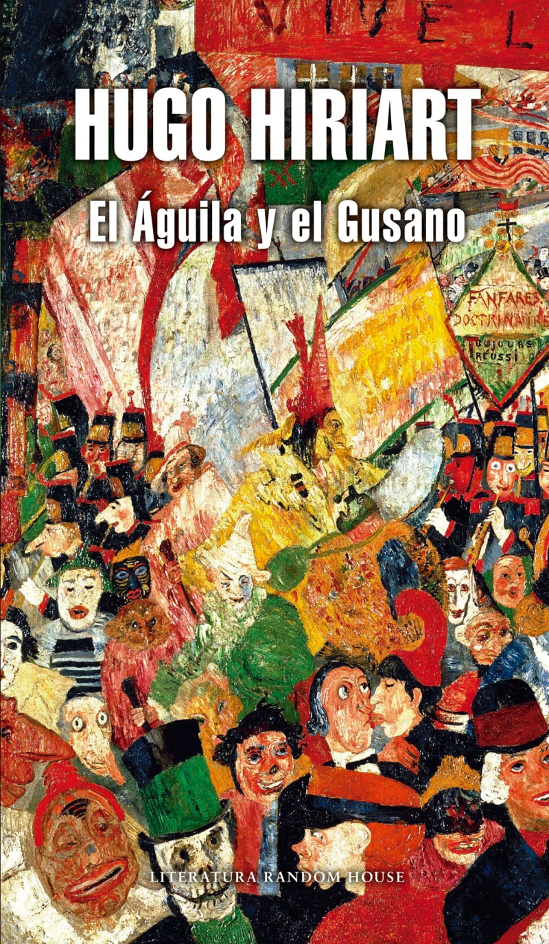 Portada: El Águila y el Gusano