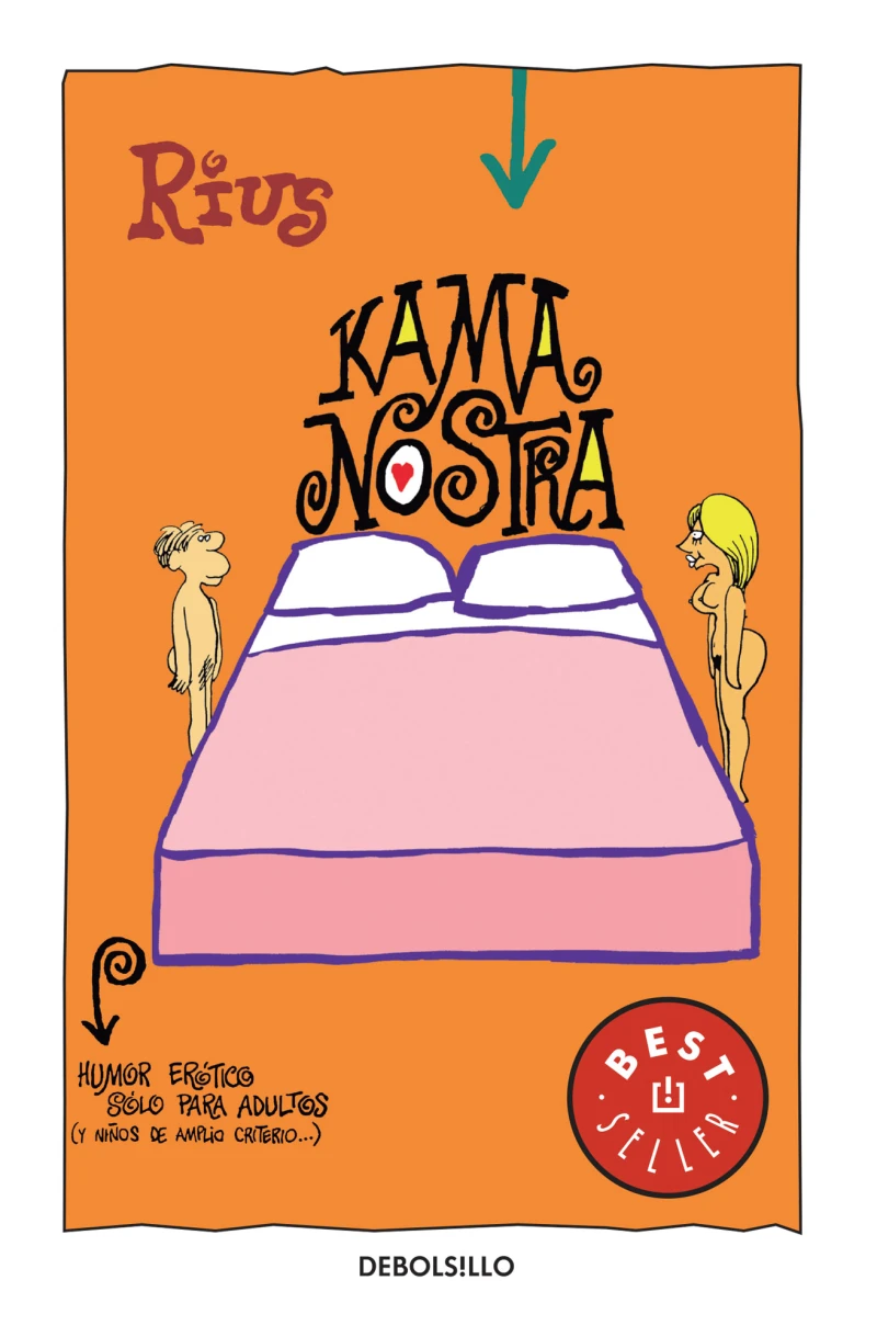 Portada: Kama Nostra