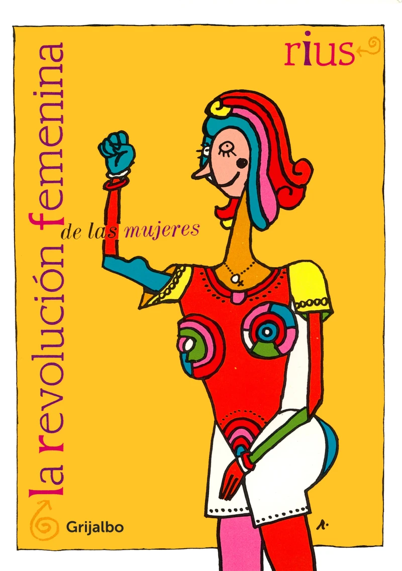 Portada: La revolución femenina de las mujeres