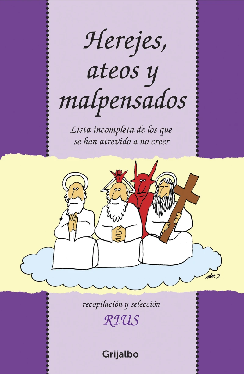 Portada: Herejes, ateos y malpensados