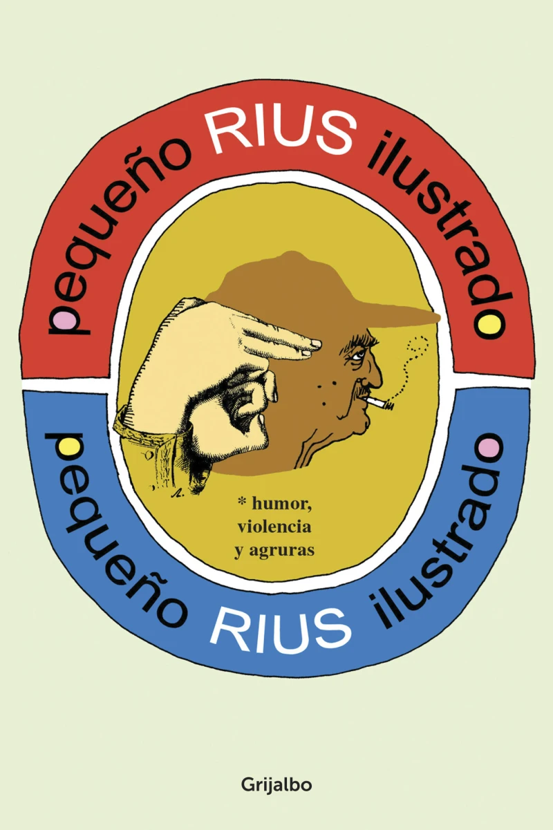 Portada: Pequeño Rius ilustrado