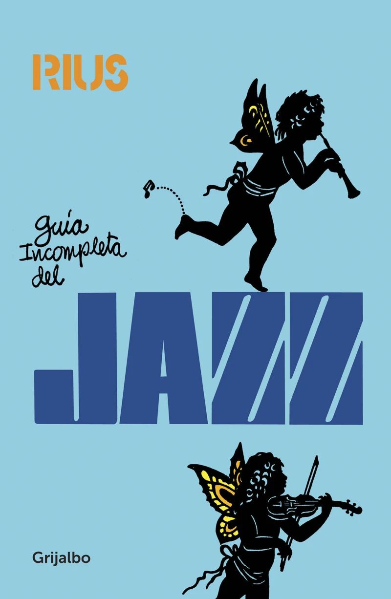 Portada: Guía incompleta del Jazz