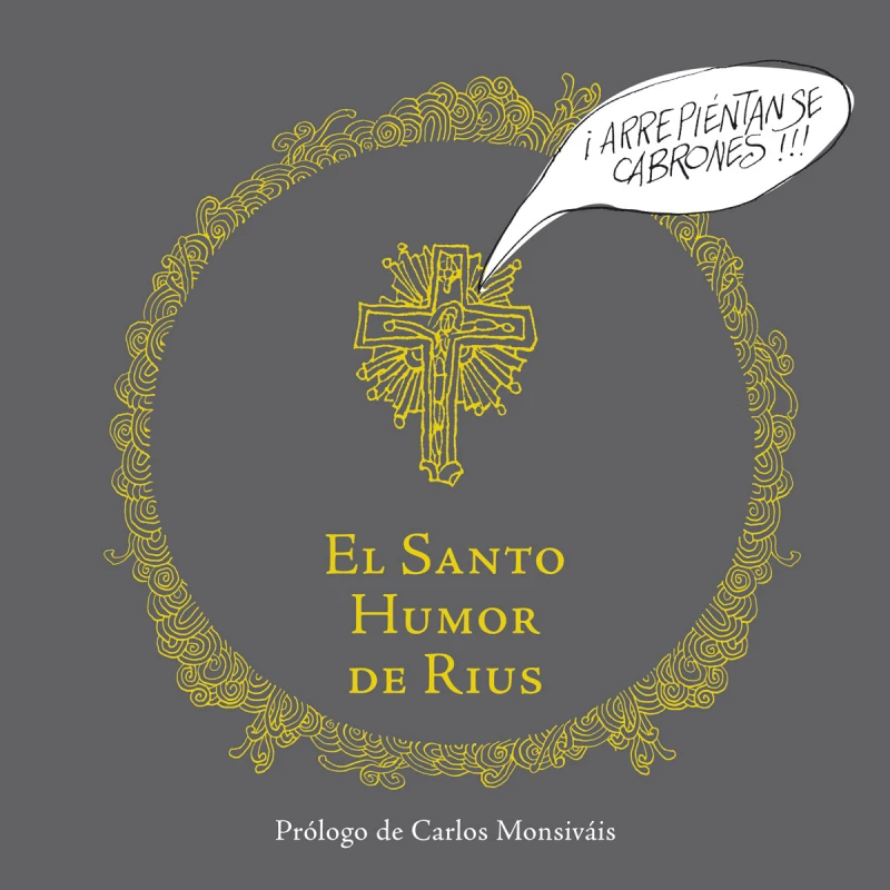 Portada: El santo humor de Rius