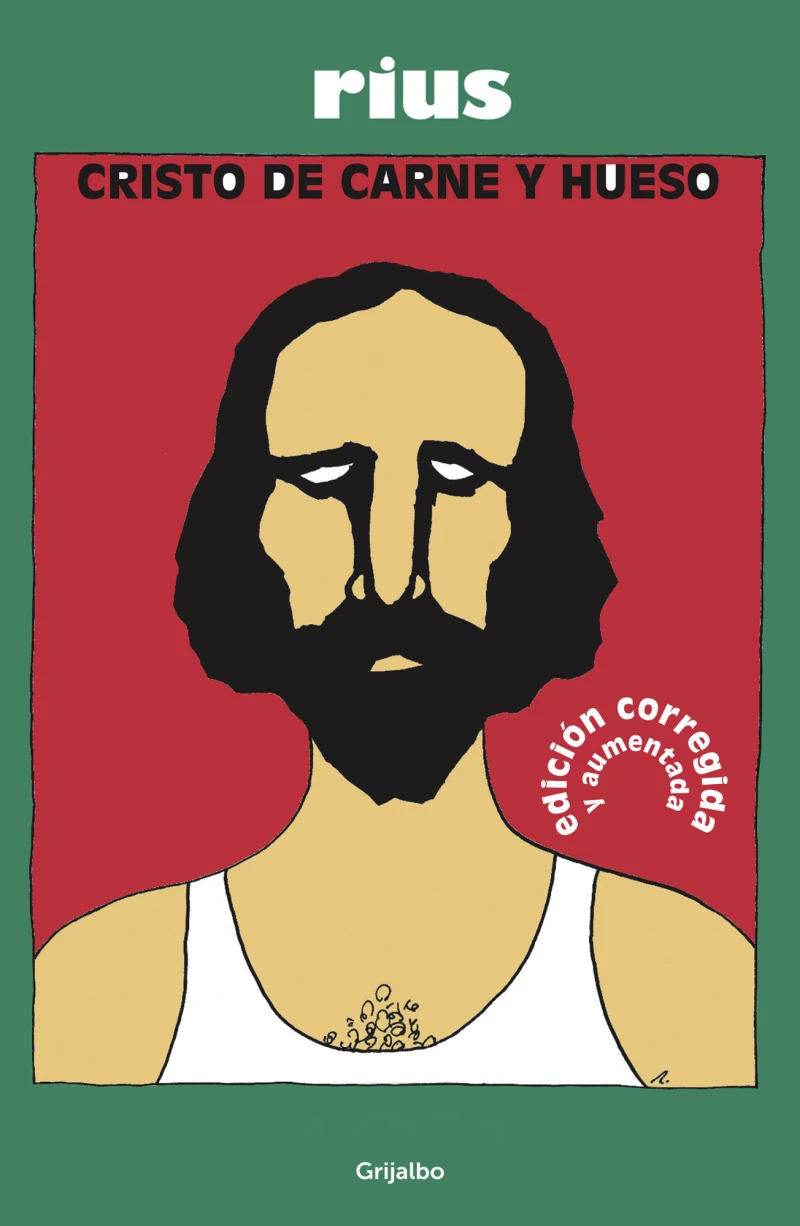 Portada: Cristo de carne y hueso
