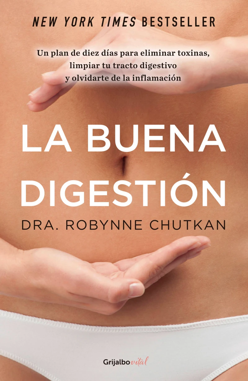 Portada: La buena digestión (Colección Vital)