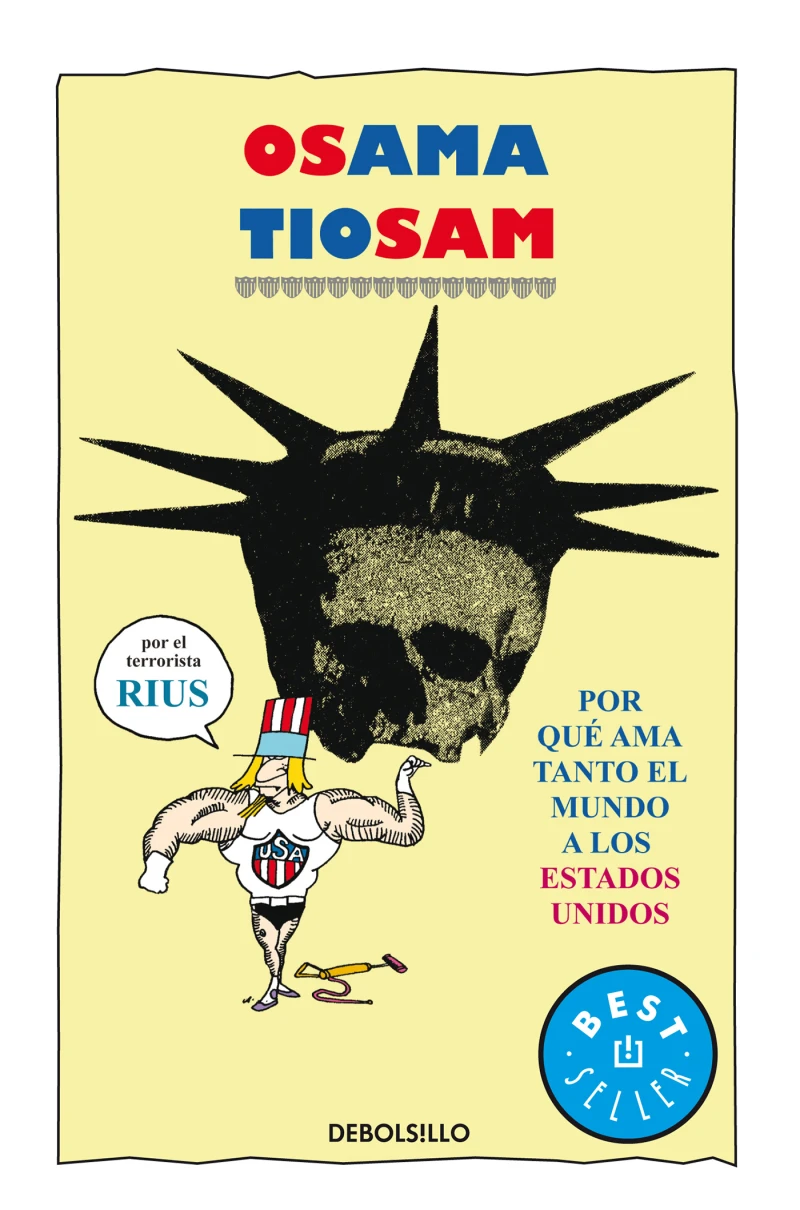 Portada: Osama Tío Sam