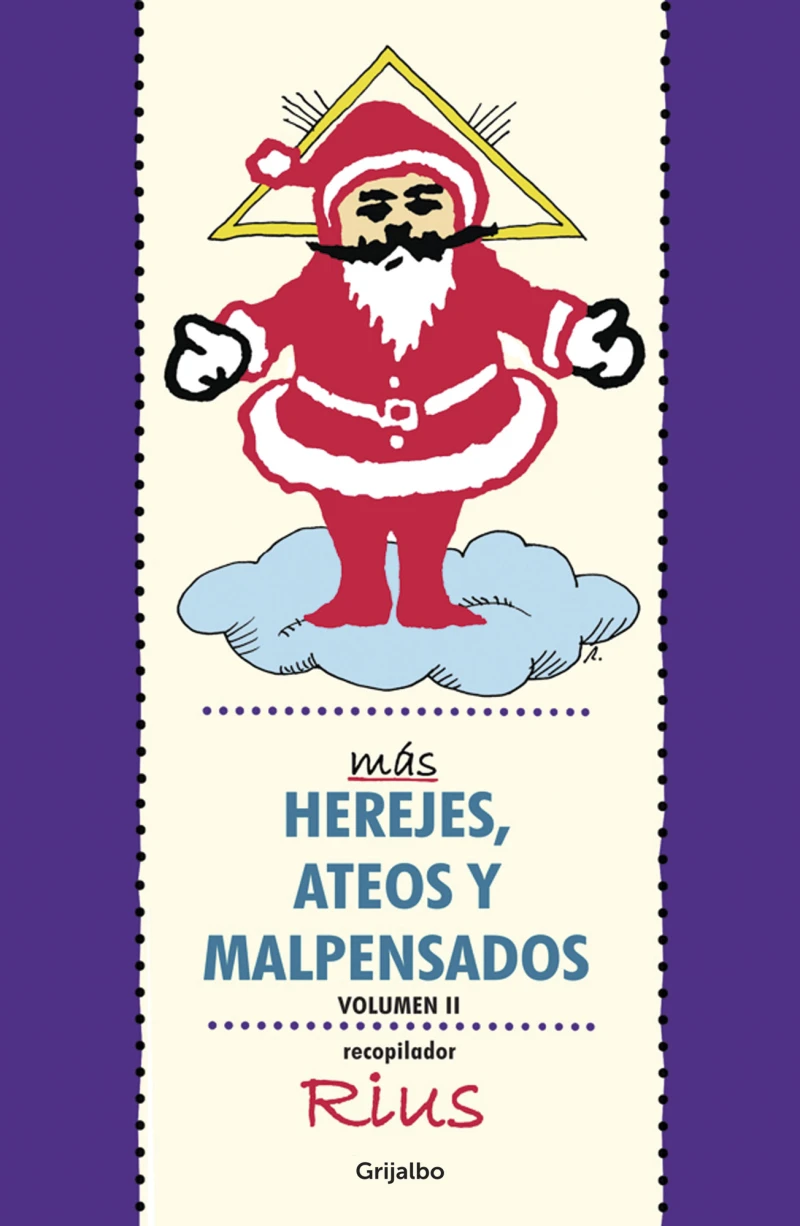 Portada: Más herejes, ateos y malpensados