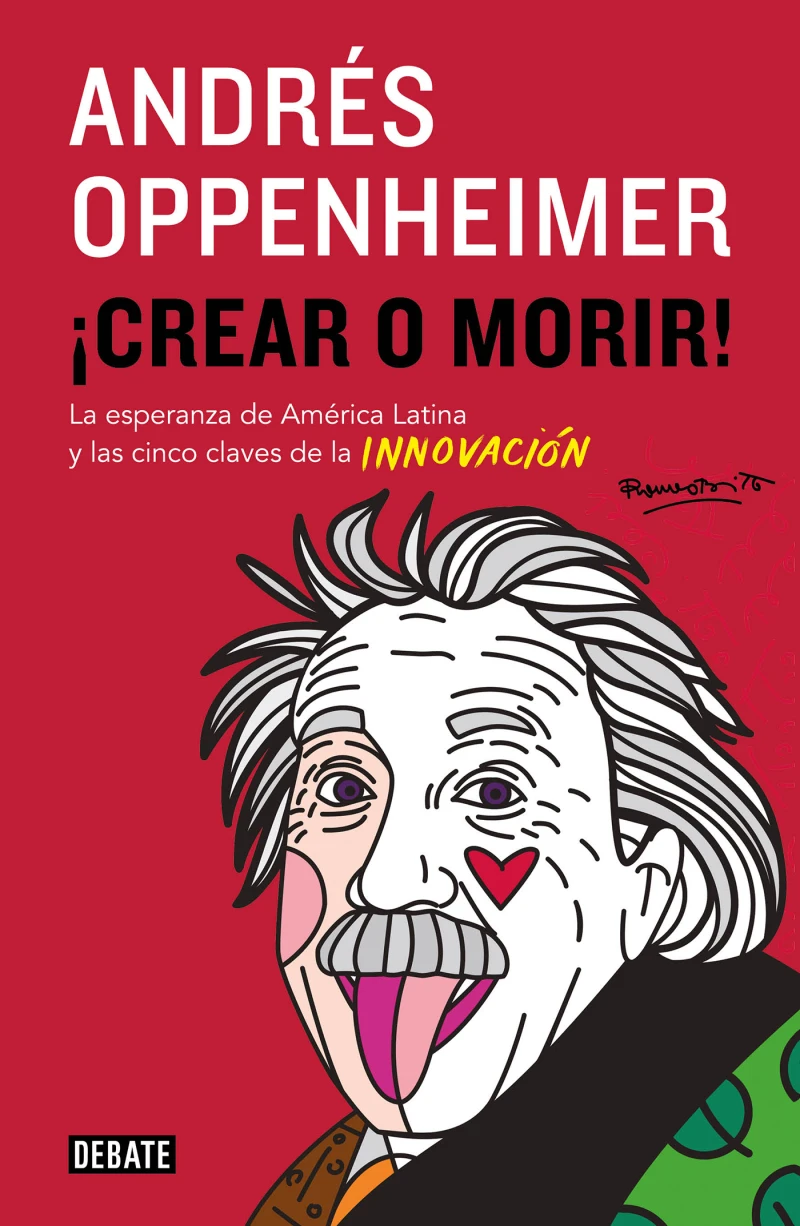 Portada: ¡Crear o morir!