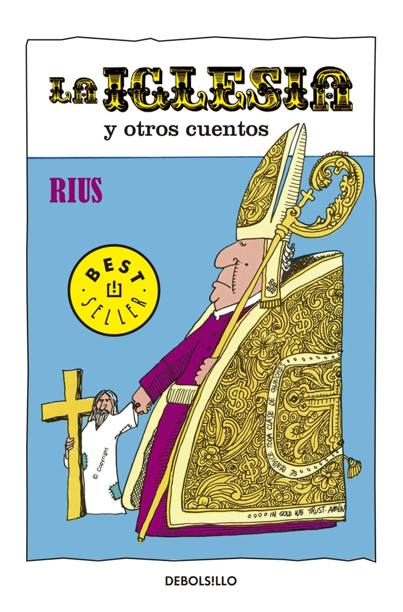 Portada: La iglesia y otros cuentos
