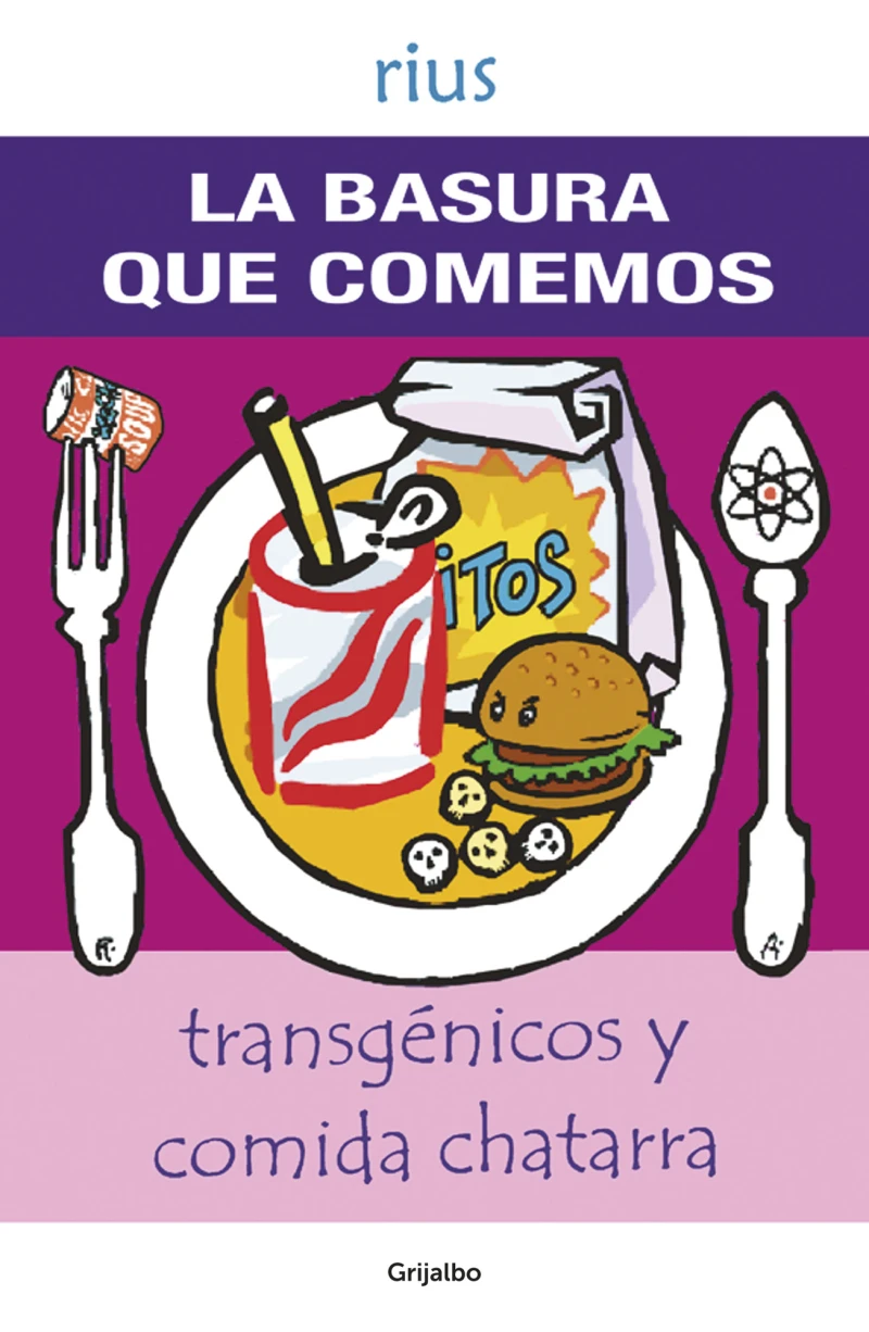 Portada: La basura que comemos