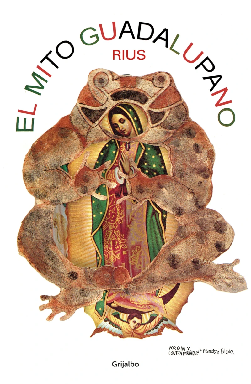 Portada: El mito guadalupano