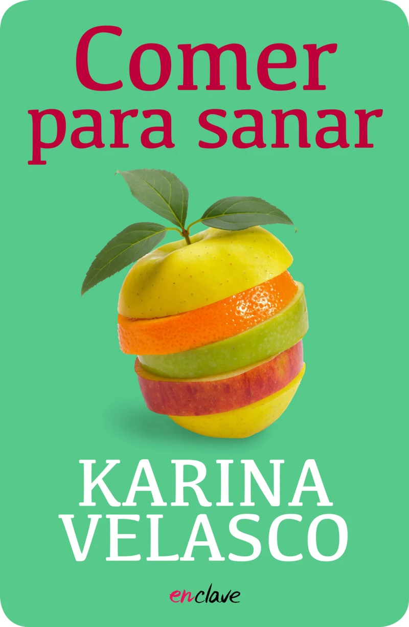 Portada: Comer para sanar