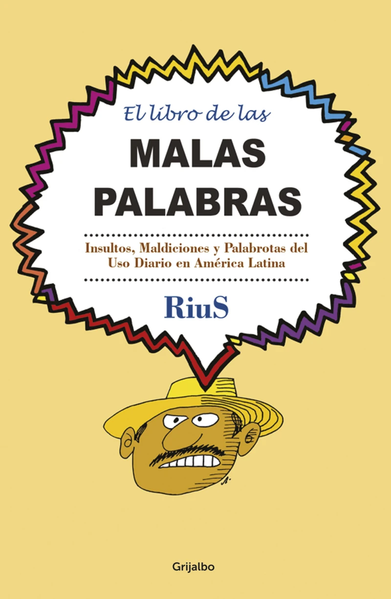 Portada: El libro de las malas palabras