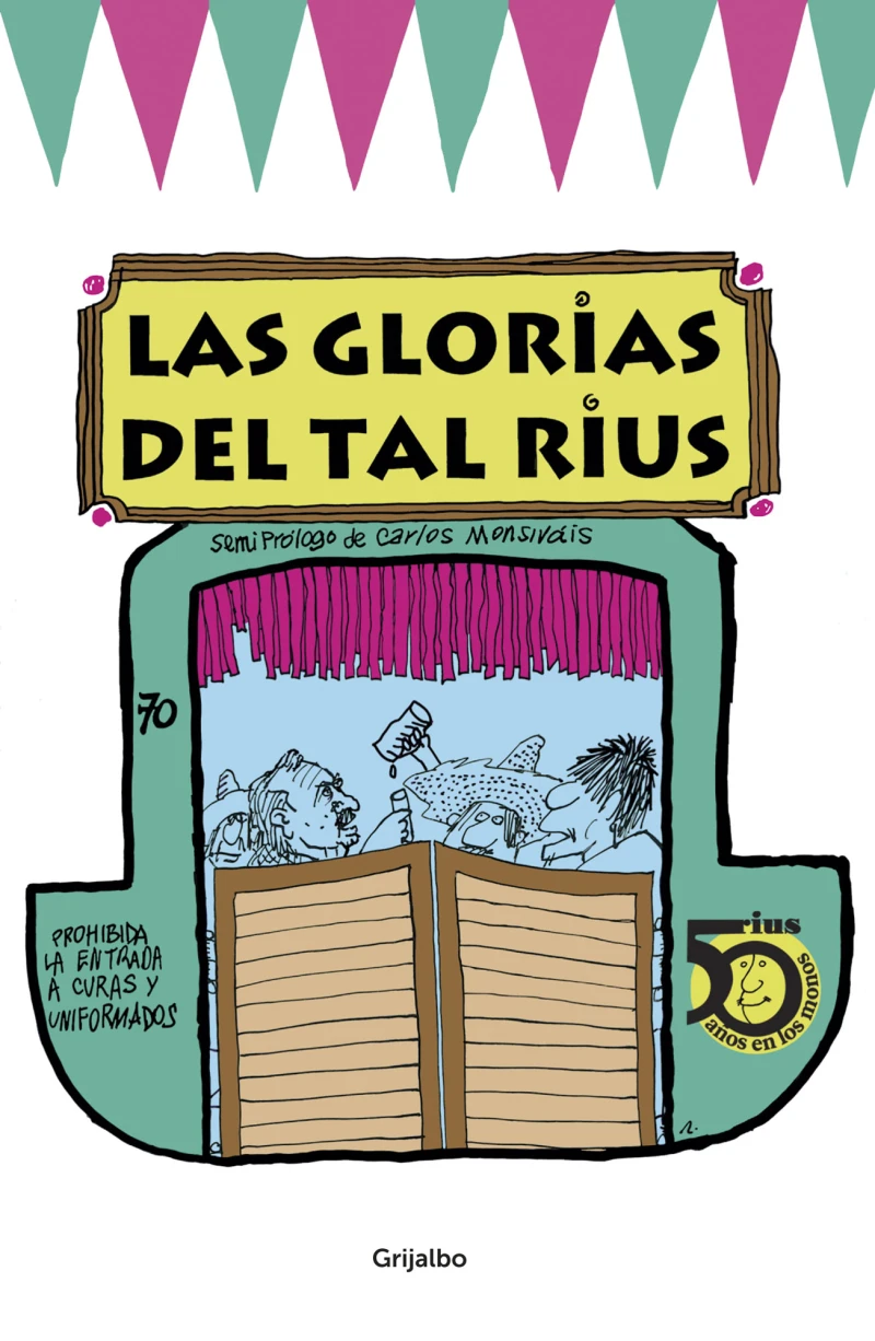Portada: Las glorias del tal Rius
