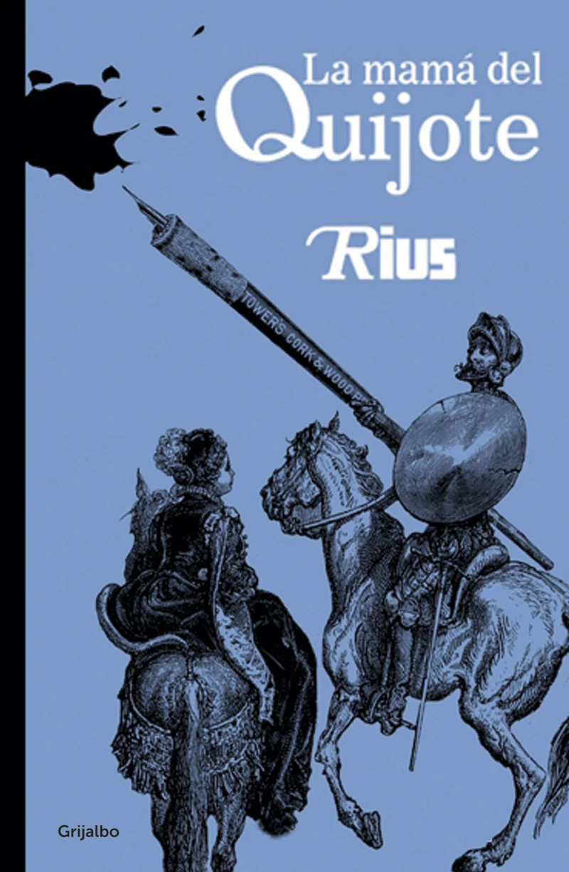 Portada: La mamá del Quijote