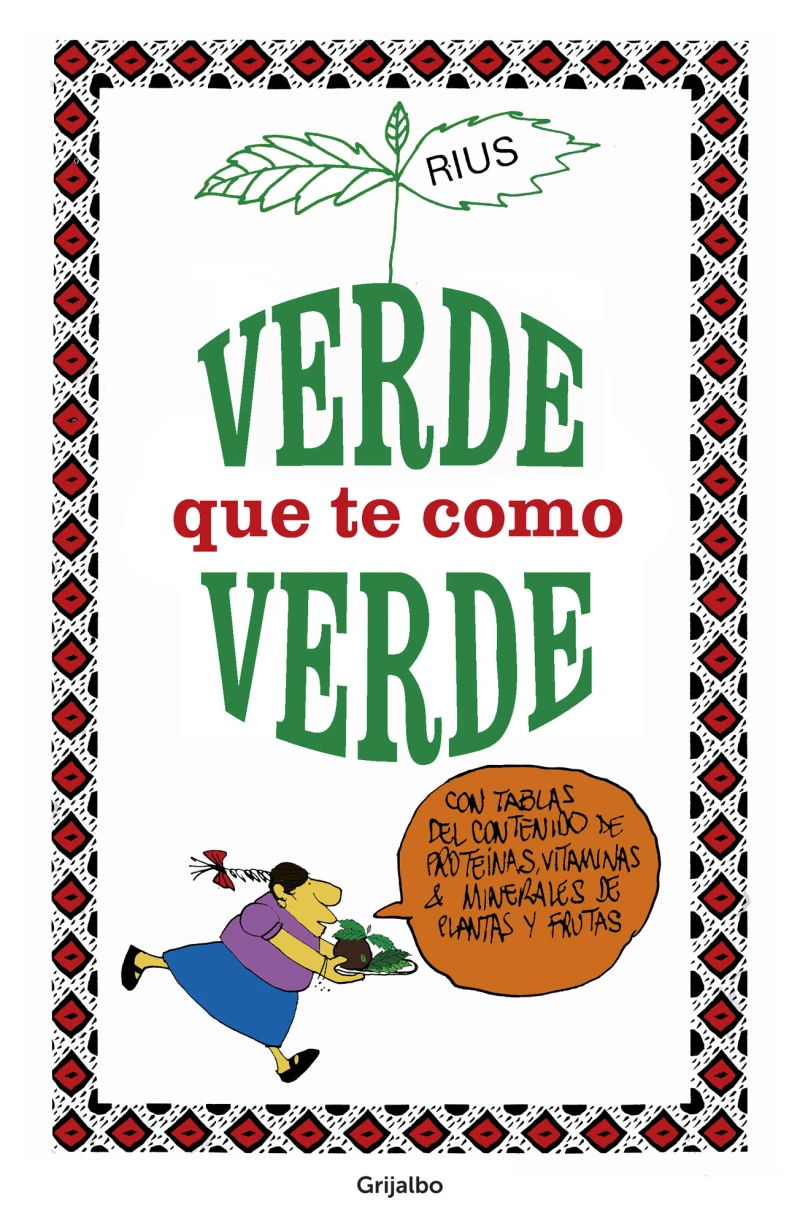 Portada: Verde que te como verde