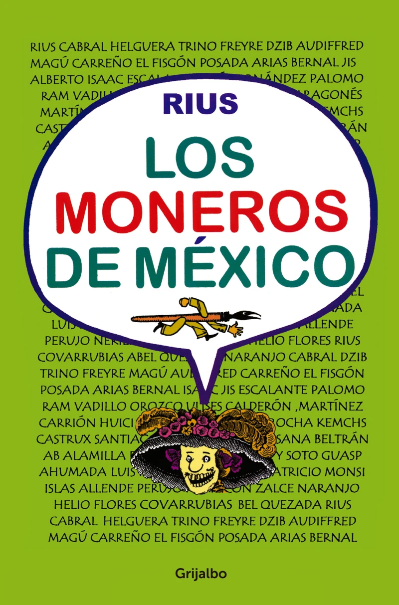 Portada: Los moneros de México