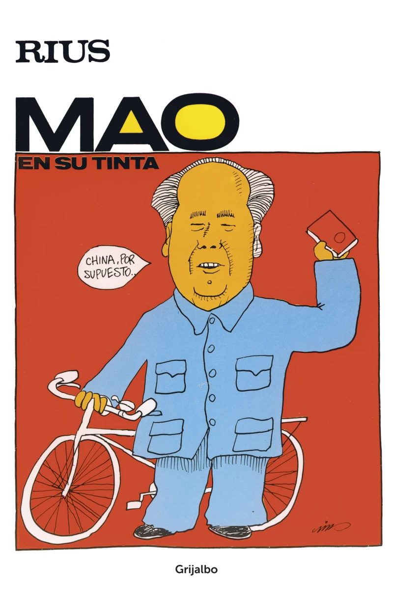 Portada: Mao en su tinta