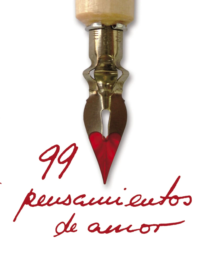 Portada: 99 pensamientos de amor