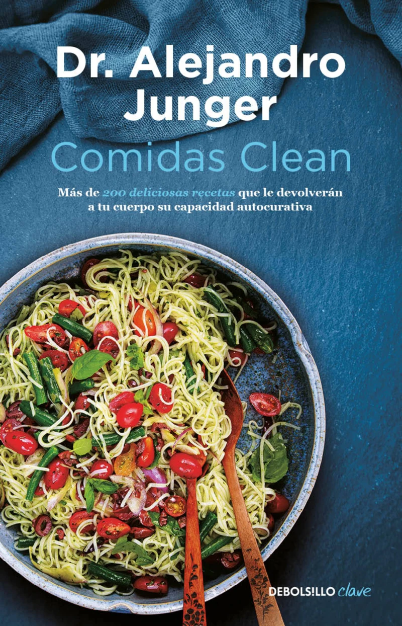 Portada: Comidas Clean