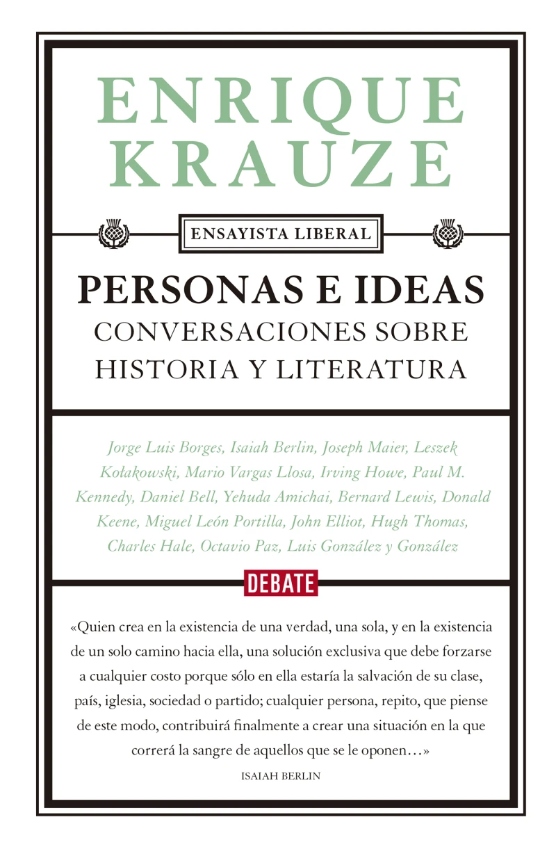 Portada: Personas e ideas (Ensayista liberal 1)