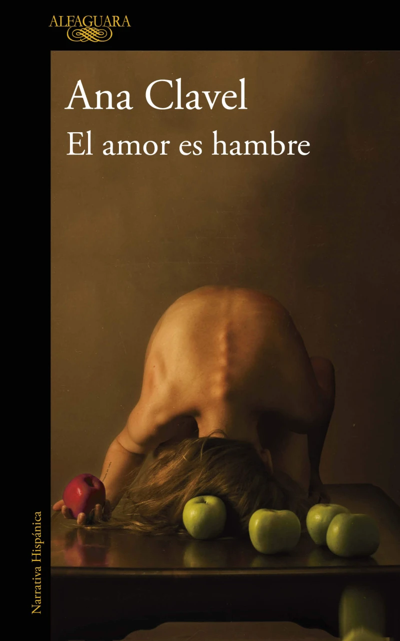 Portada: El amor es hambre