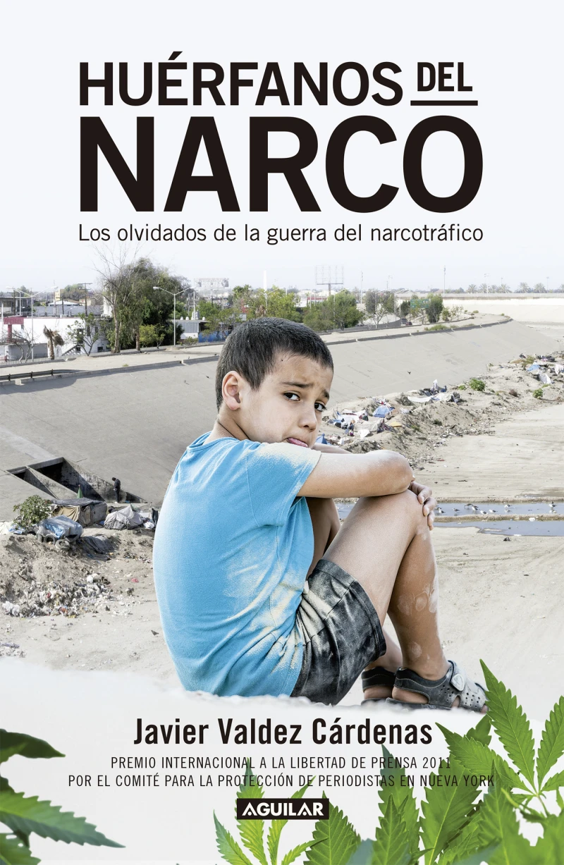 Portada: Huérfanos del narco