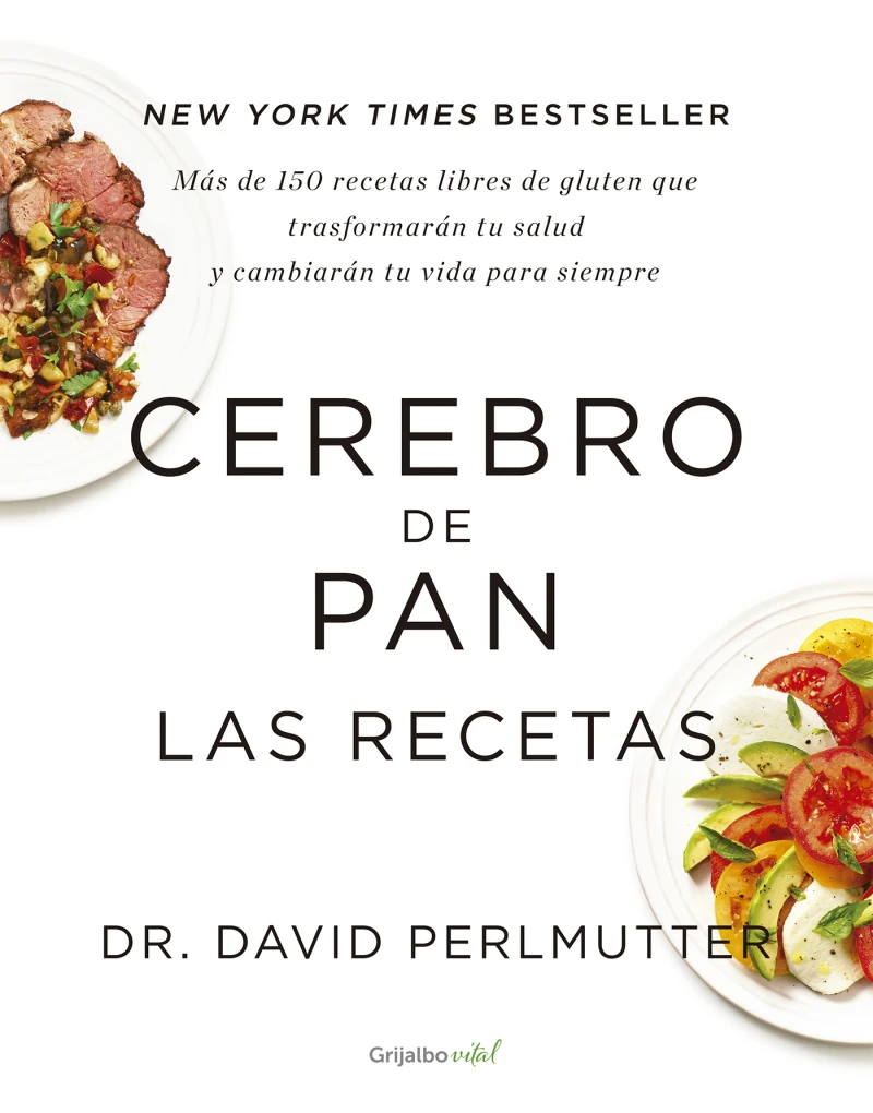 Portada: Cerebro de pan. Las recetas