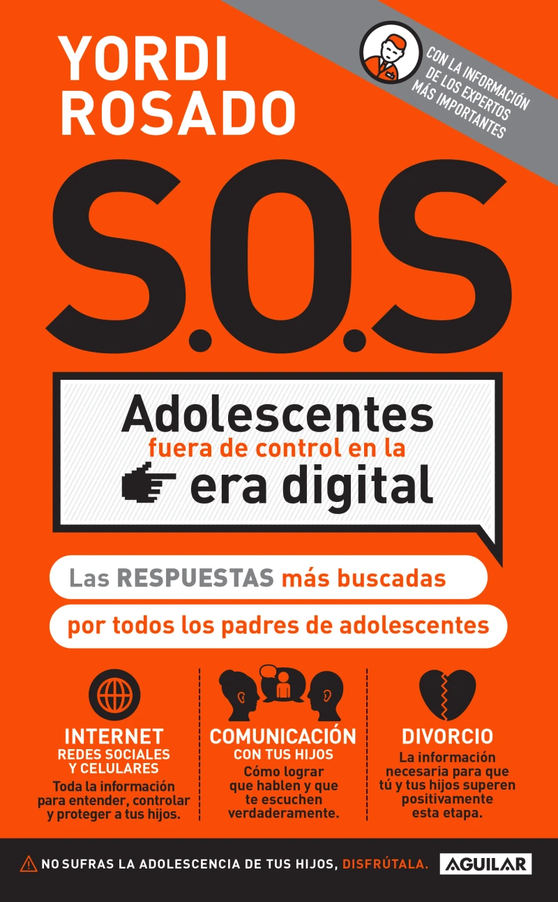 Portada: S.O.S Adolescentes fuera de control en la era digital