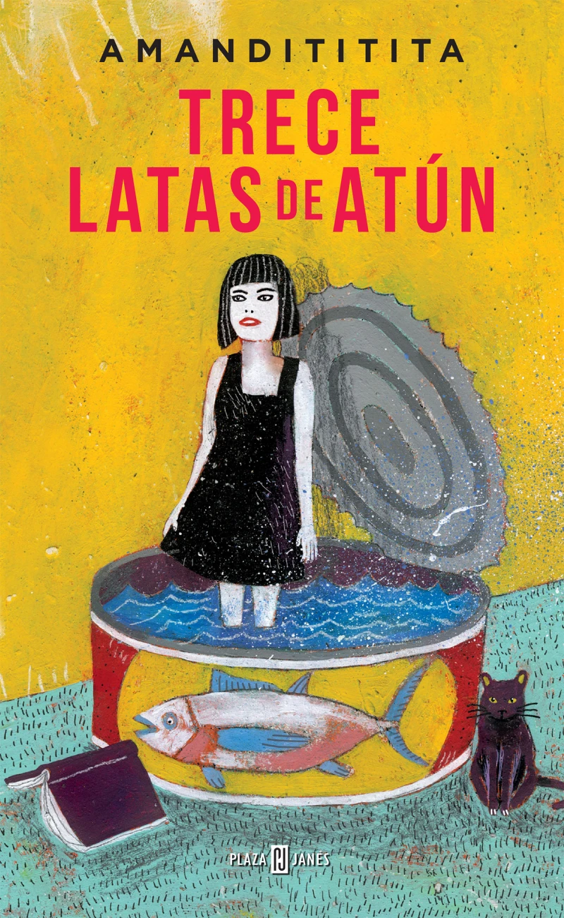 Portada: Trece latas de atún