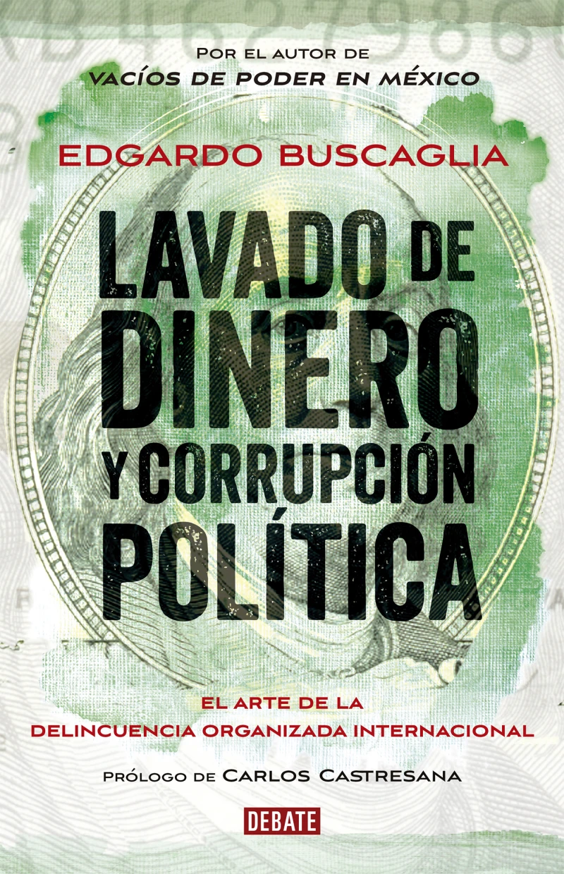 Portada: Lavado de dinero y corrupción política