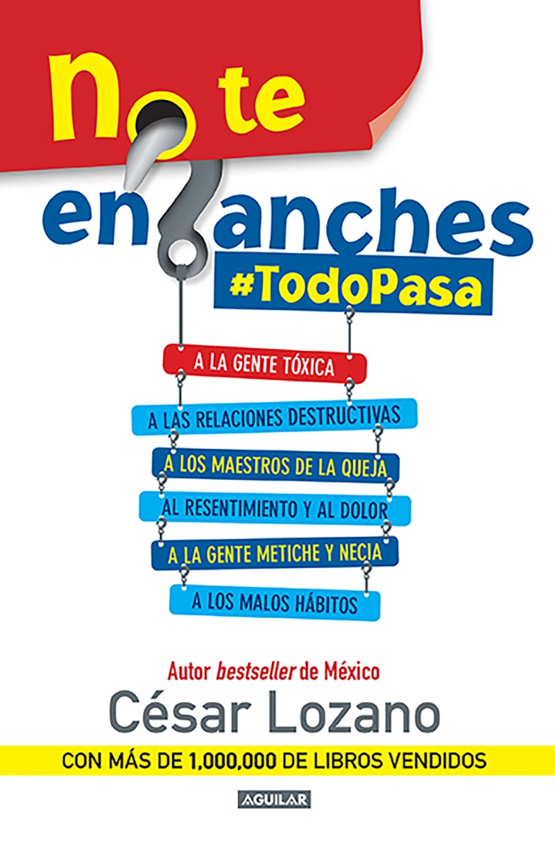 Portada: No te enganches #TodoPasa