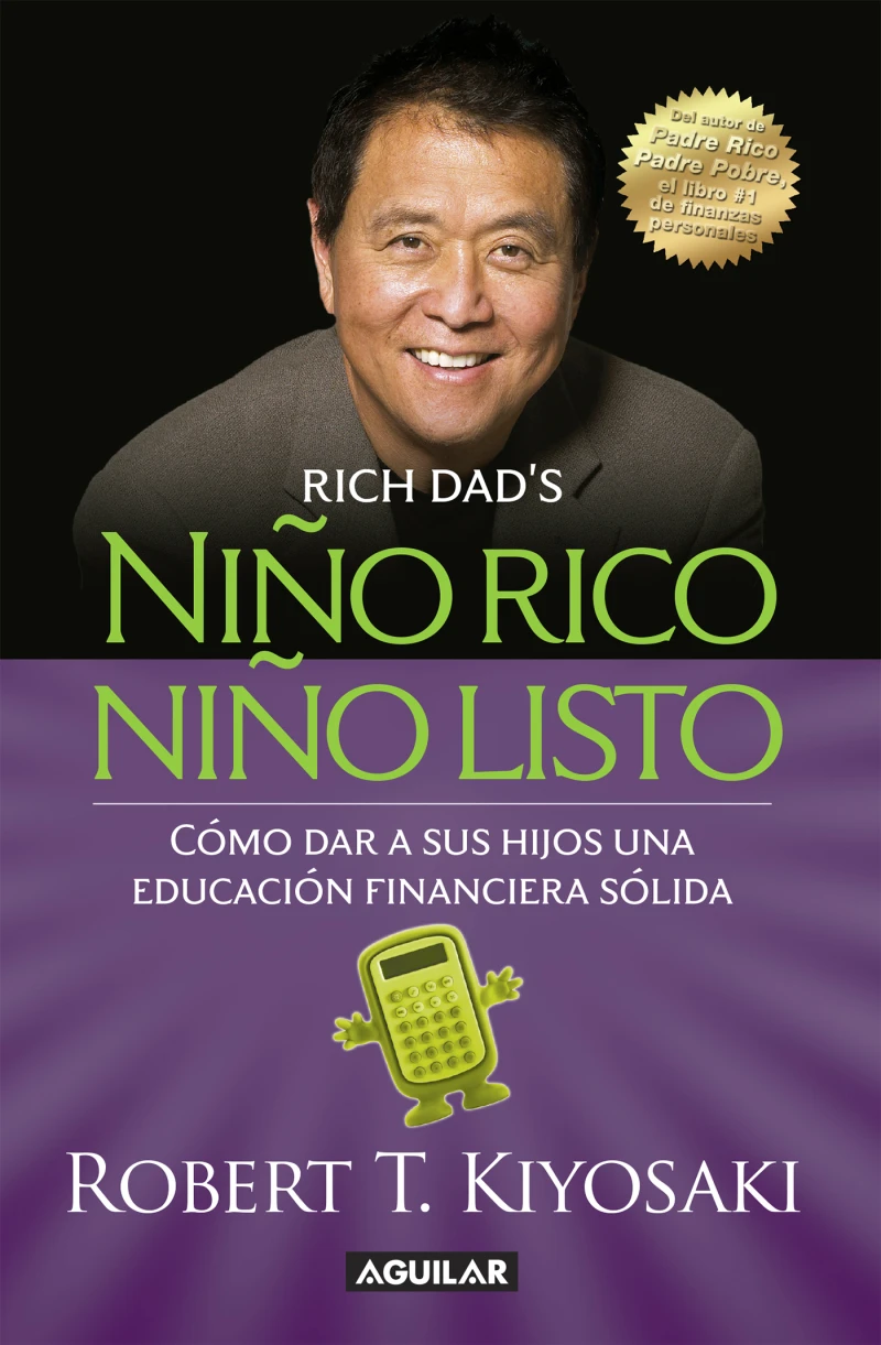 Portada: Niño rico, niño listo