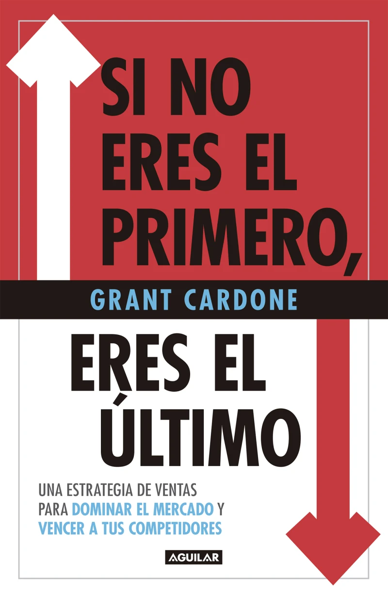 Portada: Si no eres el primero, eres el último