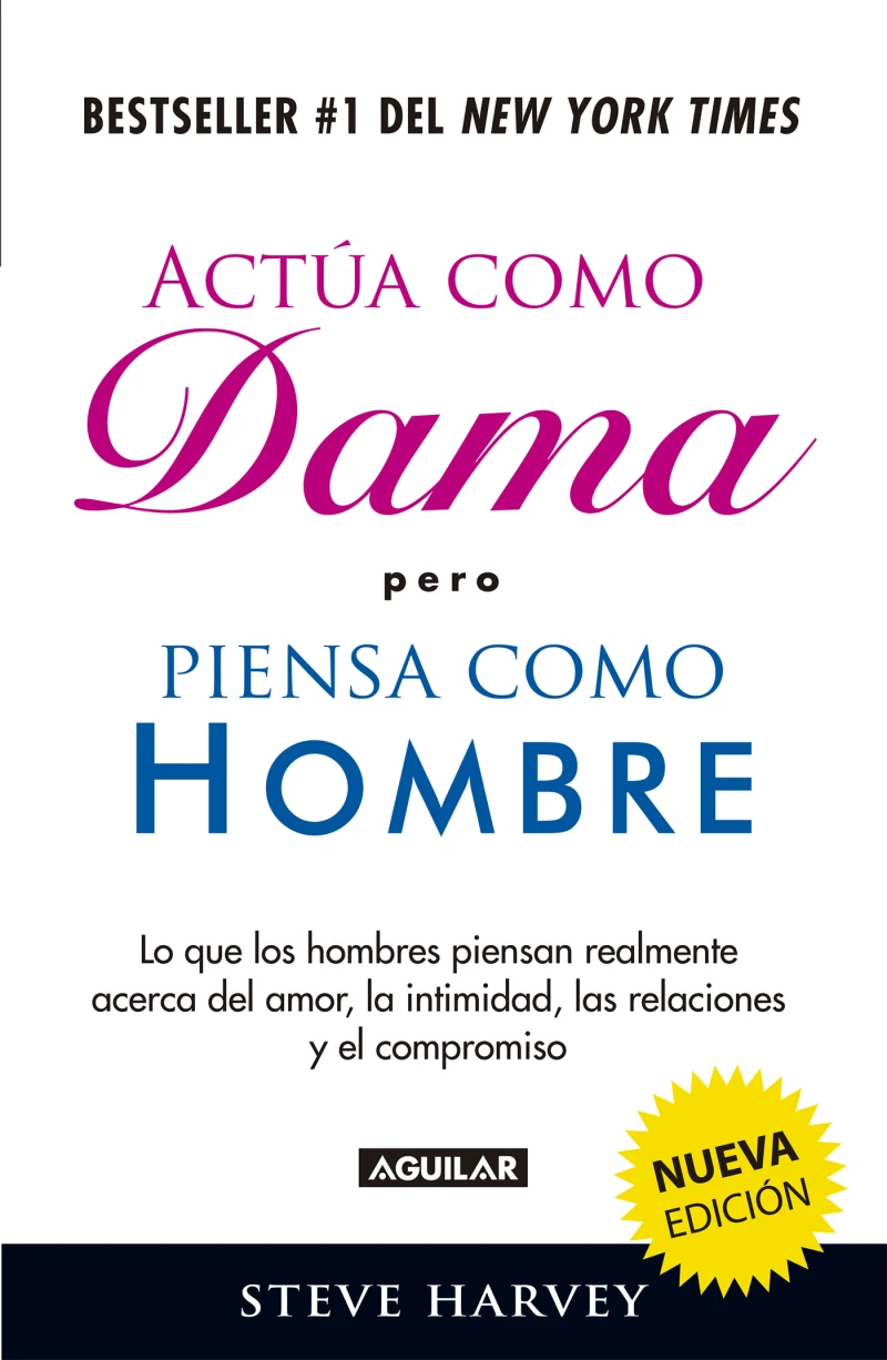 Portada: Actúa como dama pero piensa como hombre (nueva edición)