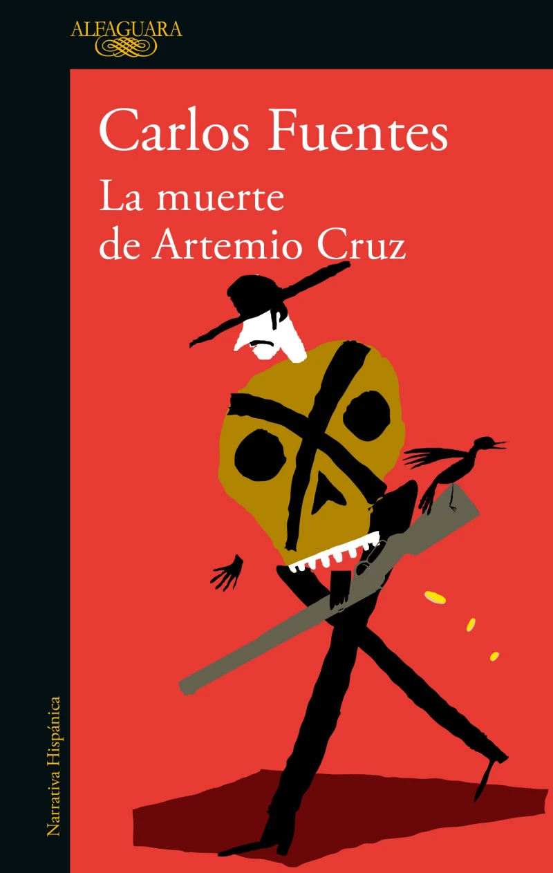 Portada: La muerte de Artemio Cruz