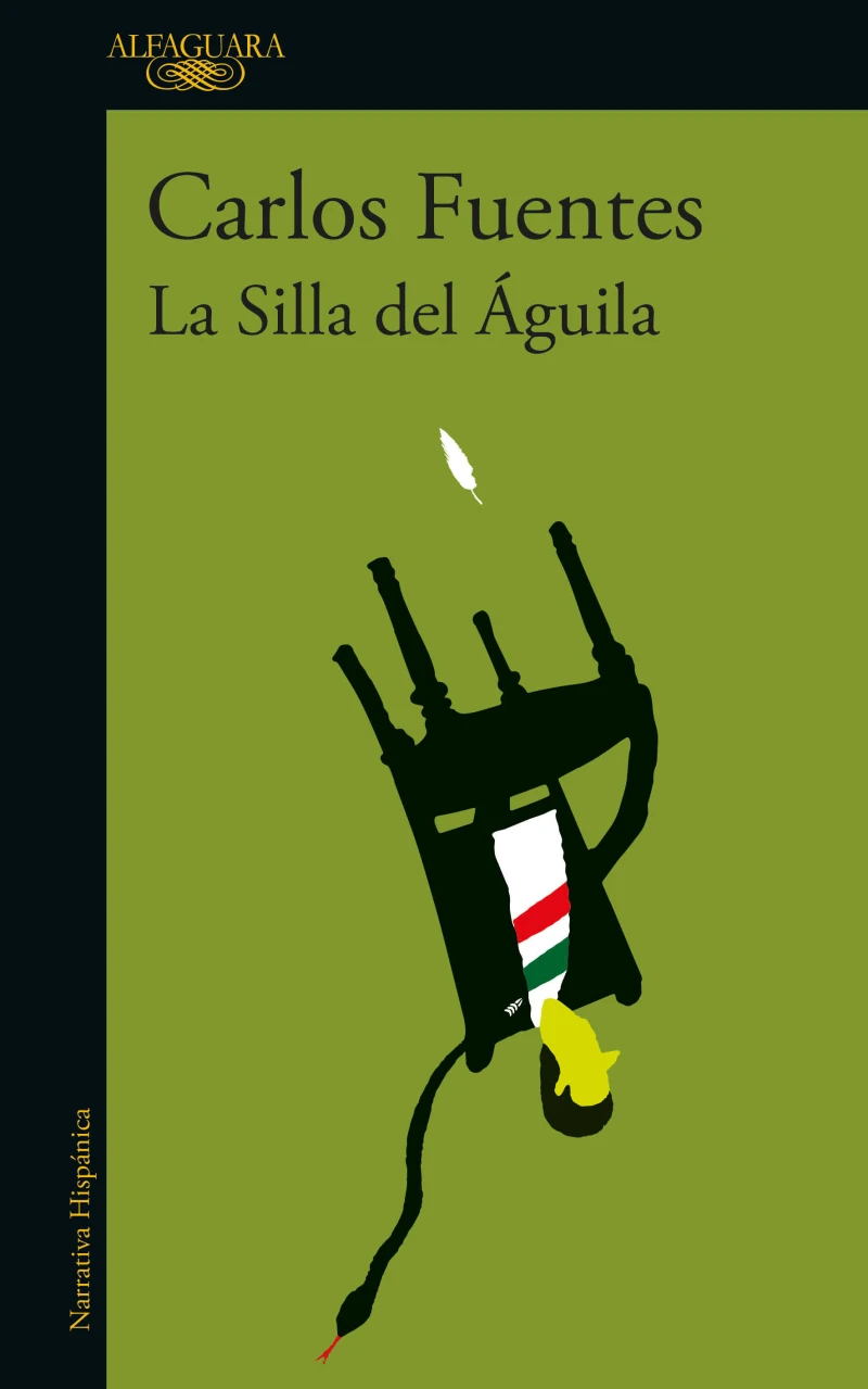 Portada: La silla del águila