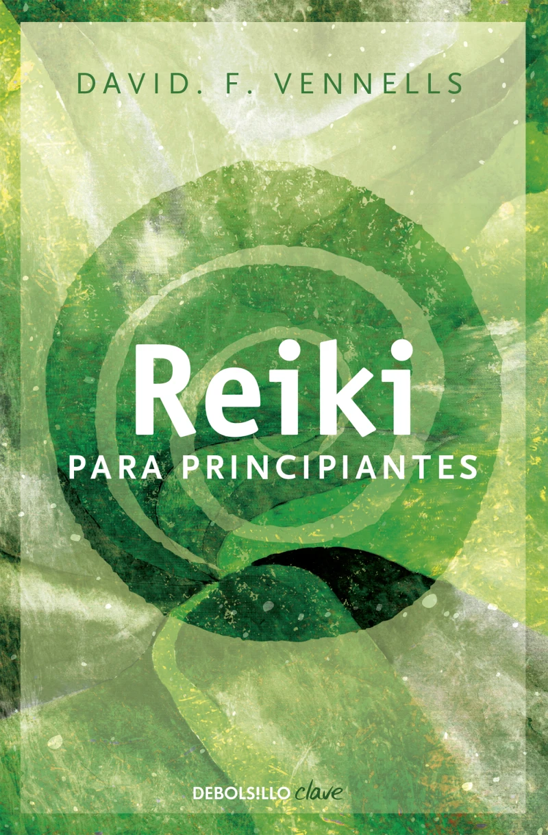 Portada: Reiki para principiantes
