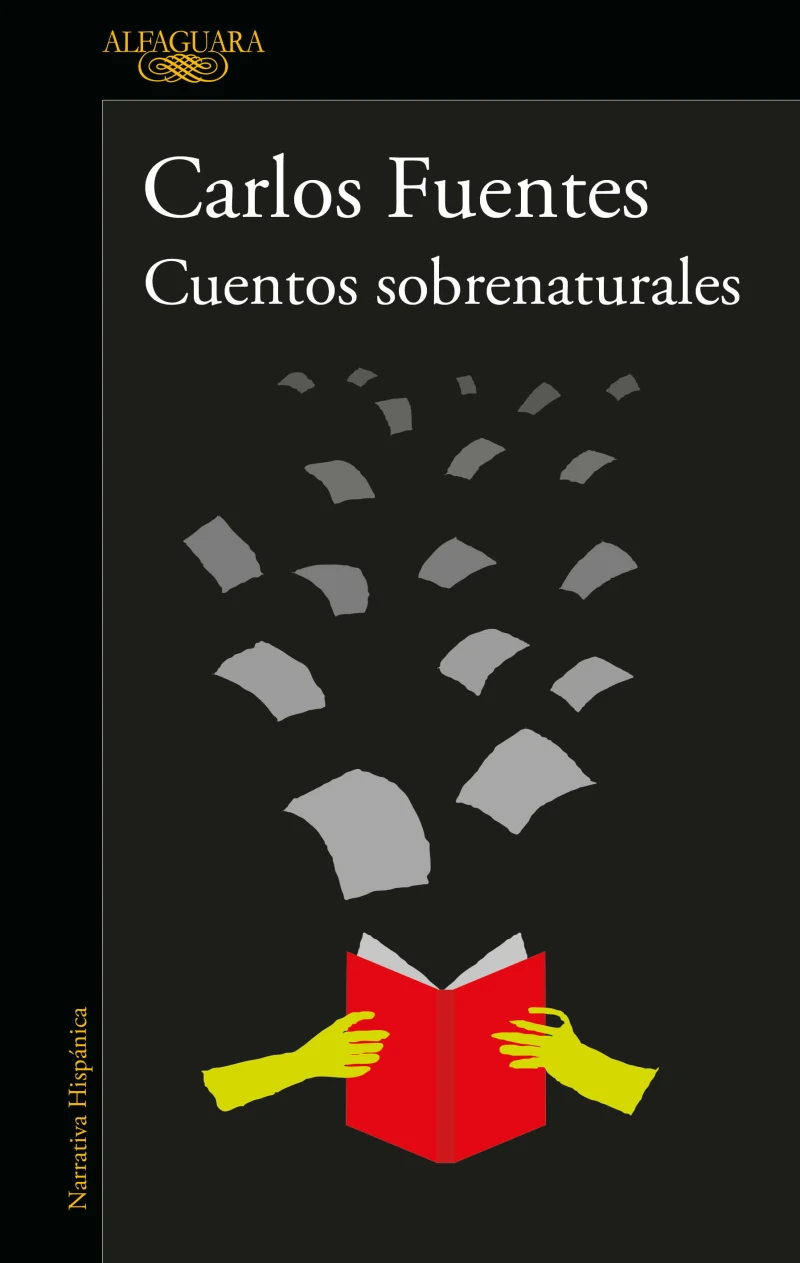 Portada: Cuentos sobrenaturales