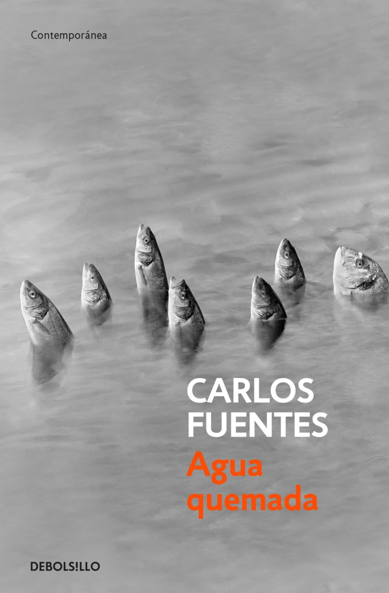 Portada: Agua quemada