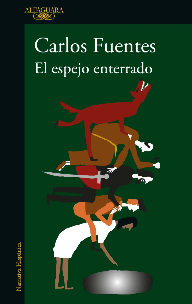Portada: El espejo enterrado