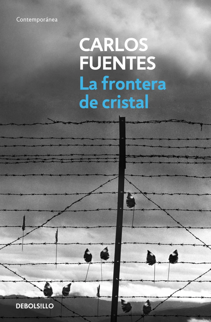 Portada: La frontera de cristal