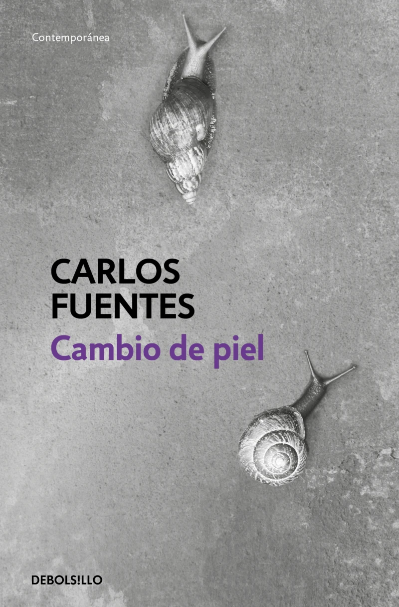 Portada: Cambio de piel