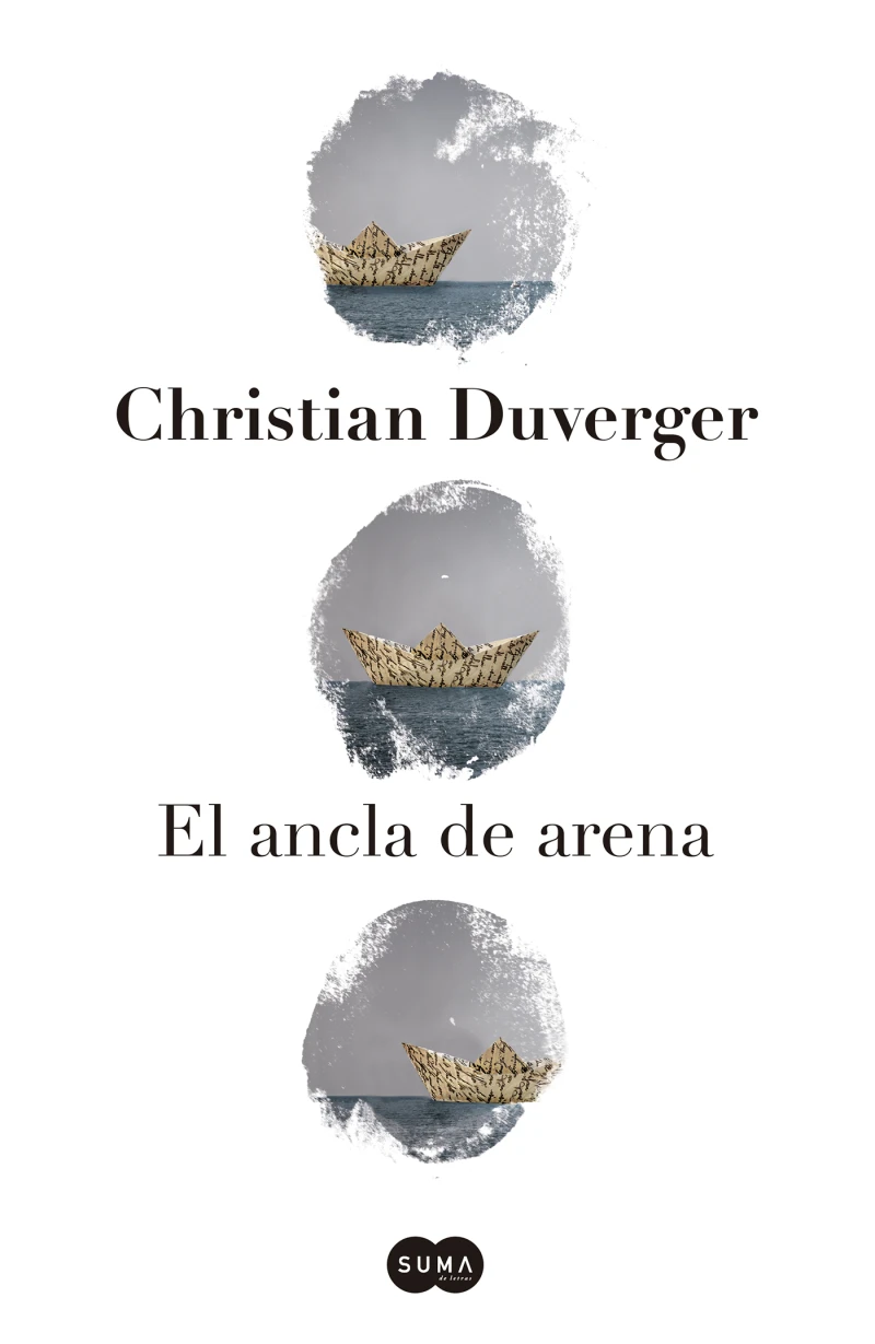 Portada: El ancla de arena