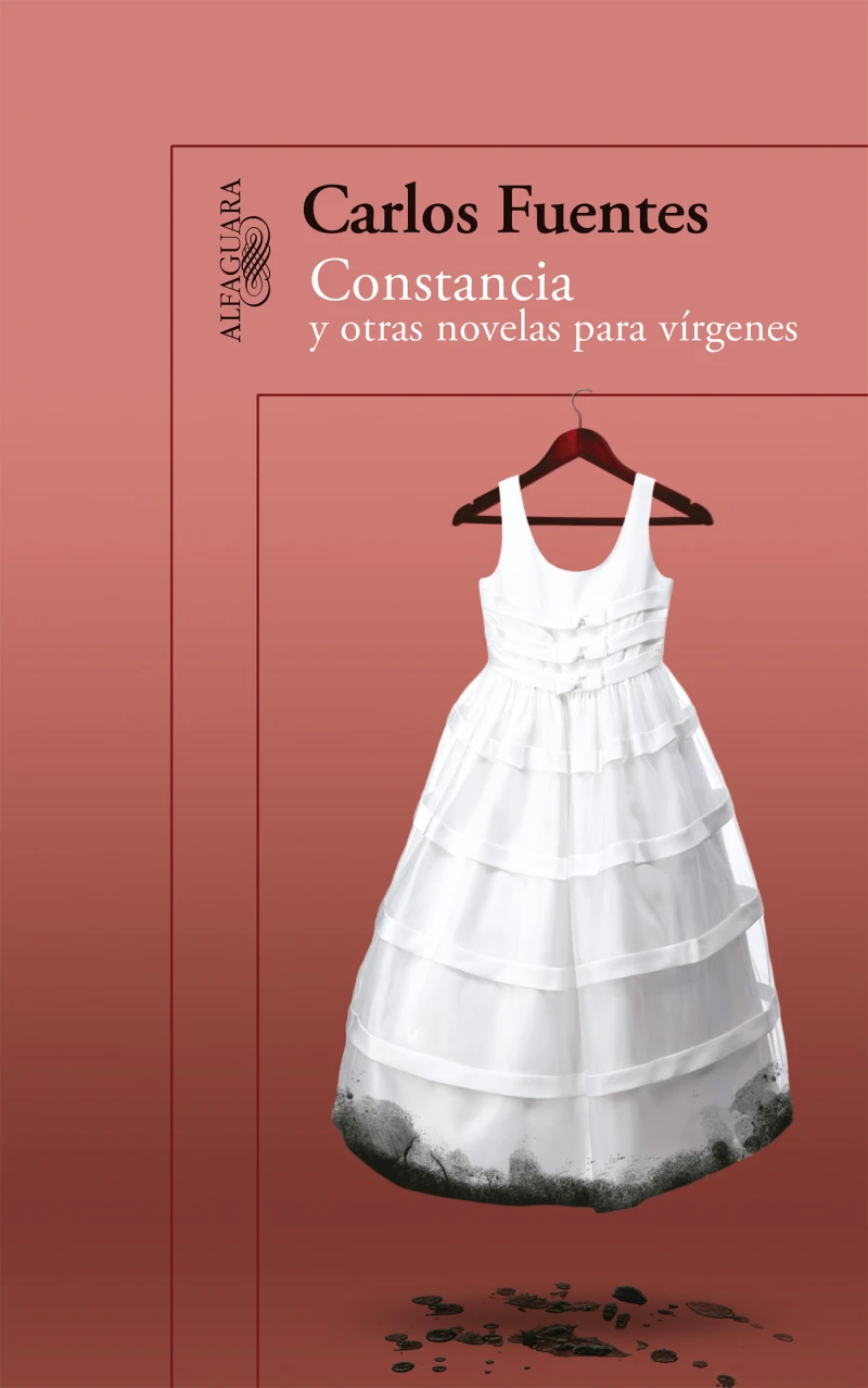Portada: Constancia y otras novelas para vírgenes