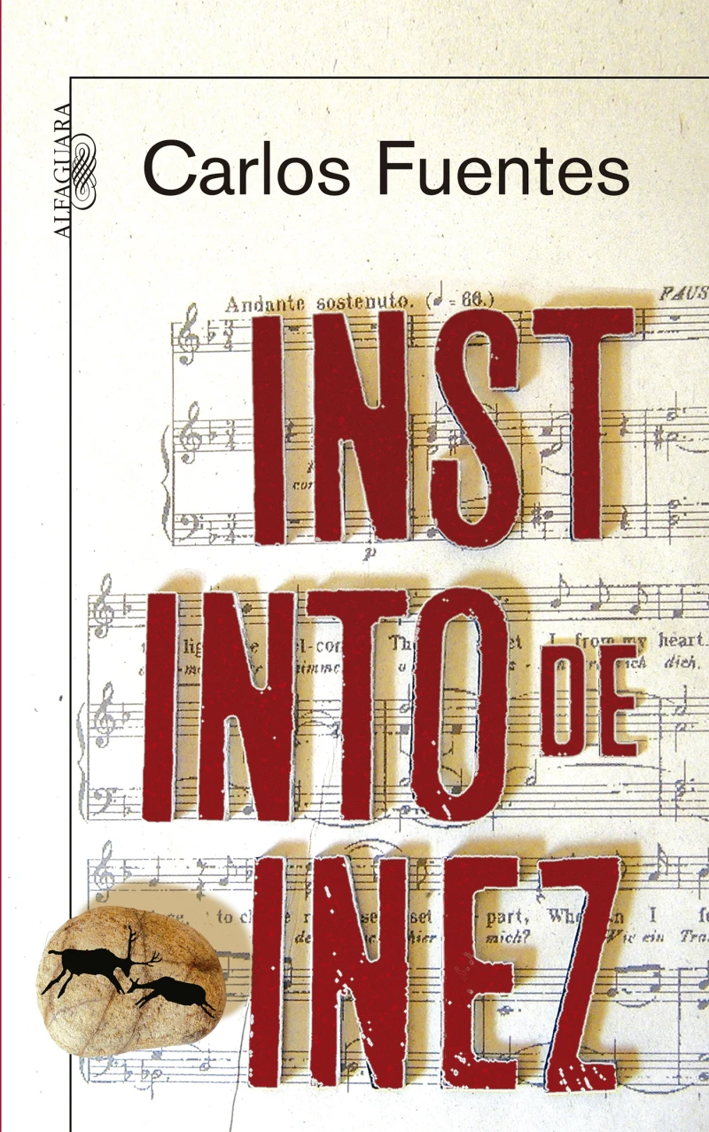 Portada: Instinto de Inez
