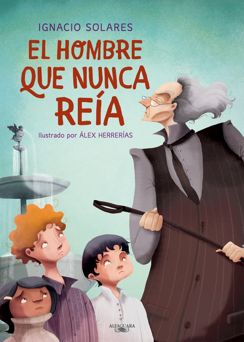 Portada: El hombre que nunca reía